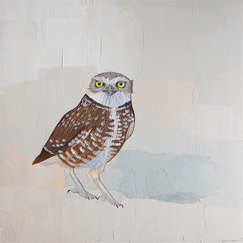 Burrowing Owl by Brit Hansen