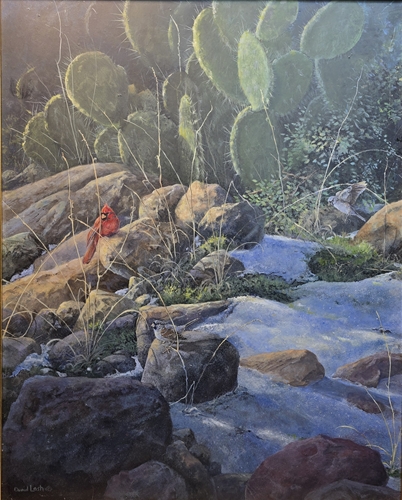 Gone by Noon, David Lash