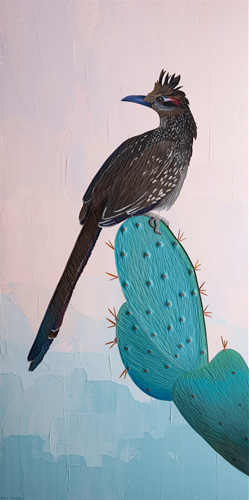 Great Roadrunner by Brit Hansen