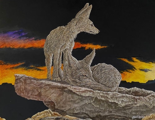 As Night Descends, Joe Watkins