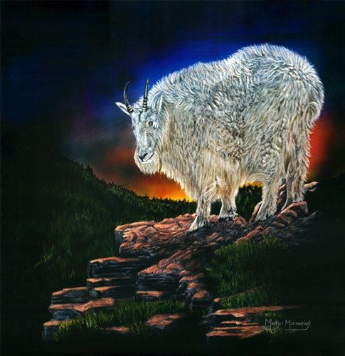 King of the Mountain, Marilyn Manwaring