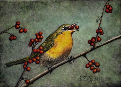 Red Berry Feast, Susan Morris