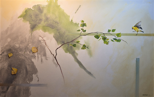 Seasonal Sonnet by David Lash